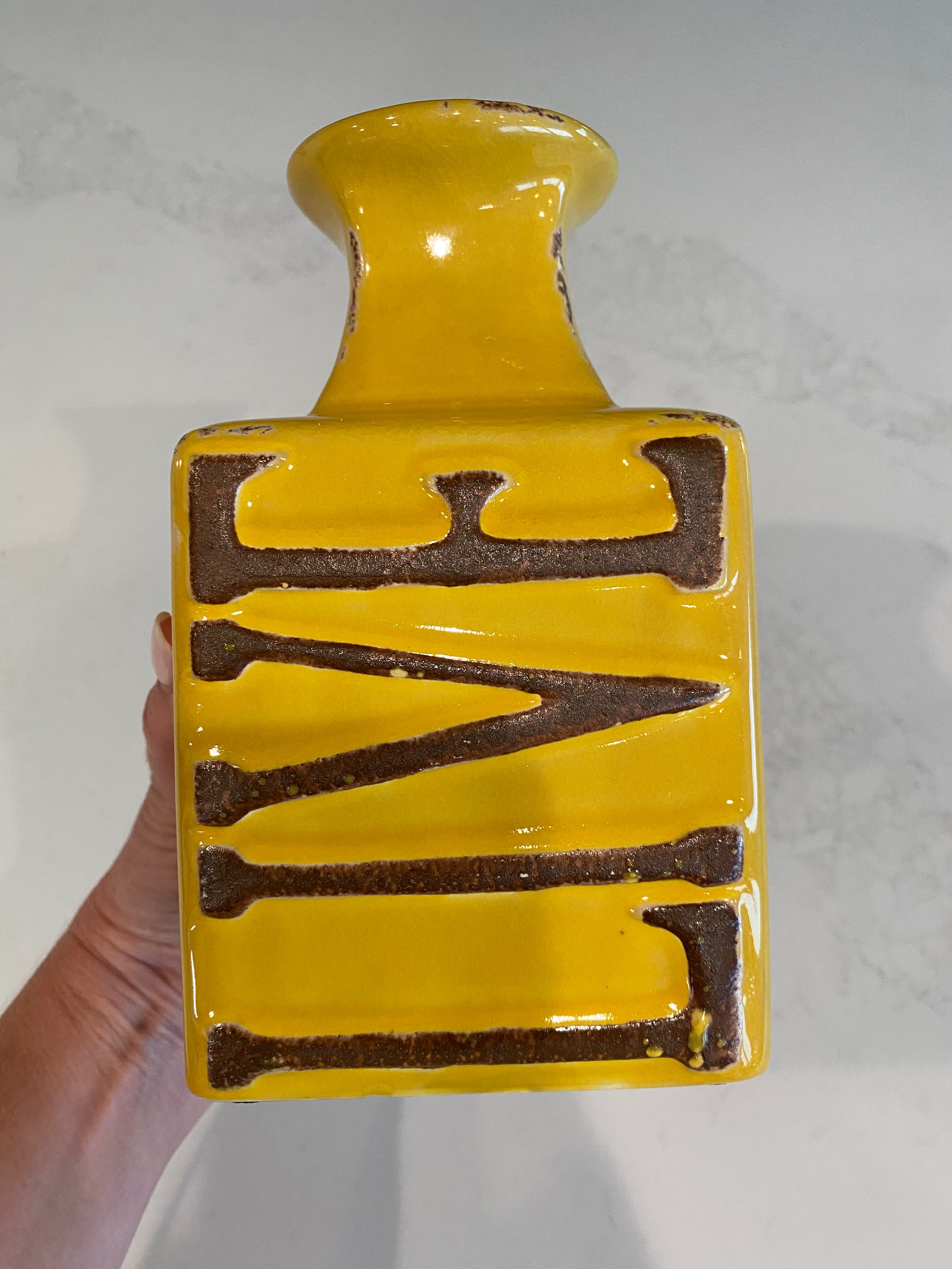 The Hosley "LIVE" Pottery Vase