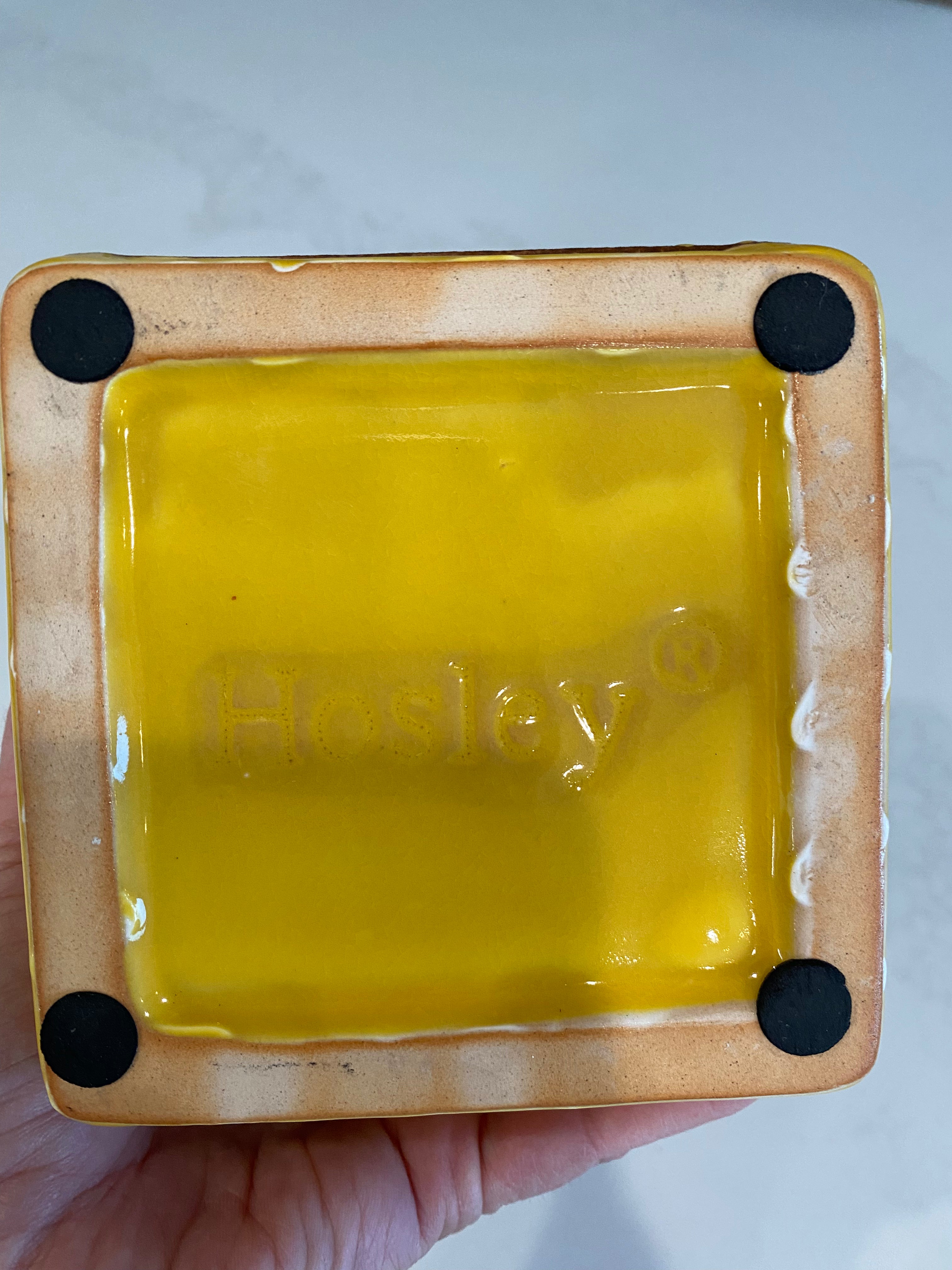 The Hosley "LIVE" Pottery Vase